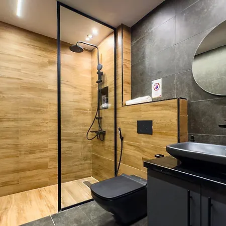 The 1Bdr Slate Space W Jacuzzi 5Min To Cai Airport Cairo Exterior photo