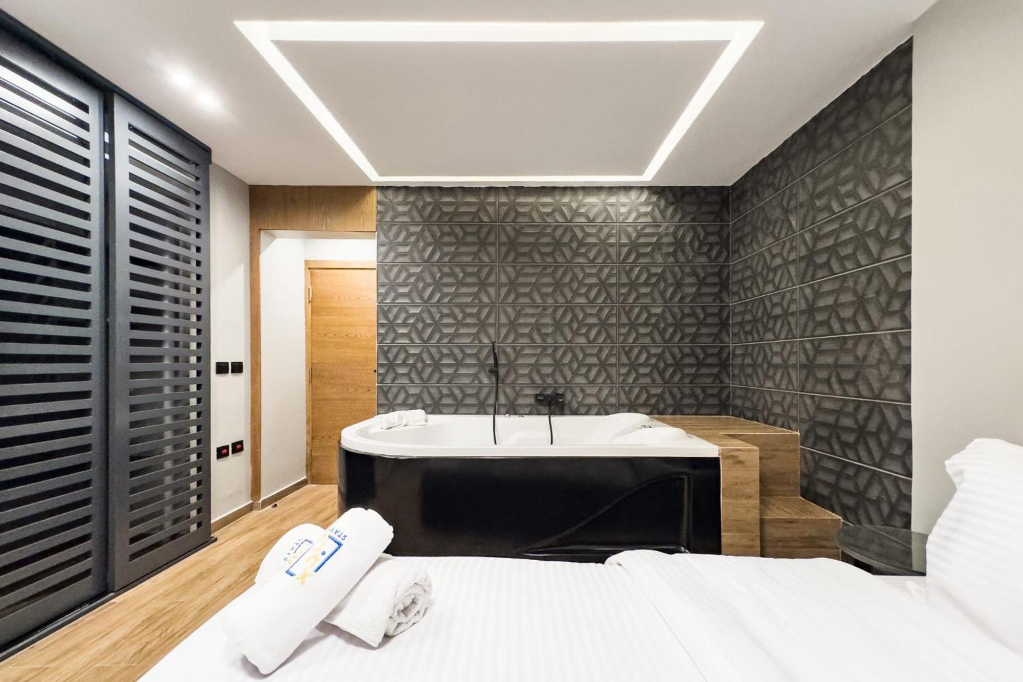 Apartment The 1bdr Slate Space W Jacuzzi 5min To Cai Airport Kairo
