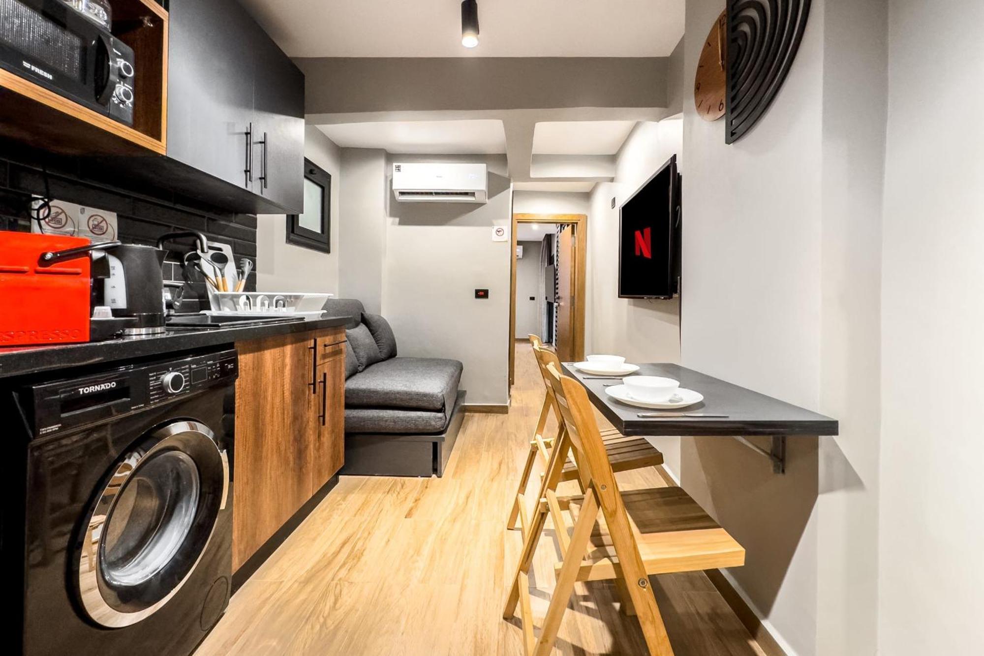 דירה The 1bdr Slate Space W Jacuzzi 5min To Cai Airport קהיר